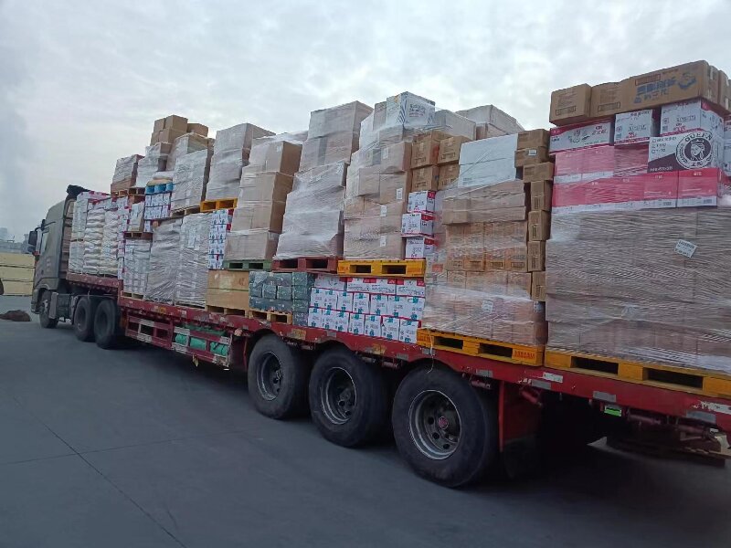 蘇州到白山物流公司