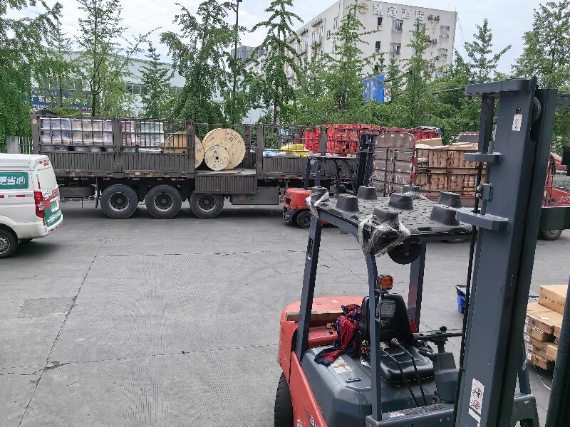 蘇州發(fā)林周物流公司